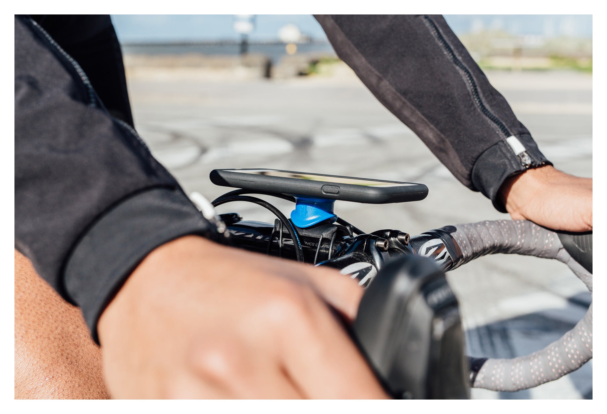 Suport Ghidon Bicicletă Quad Lock - Siguranță și Acces Rapid
