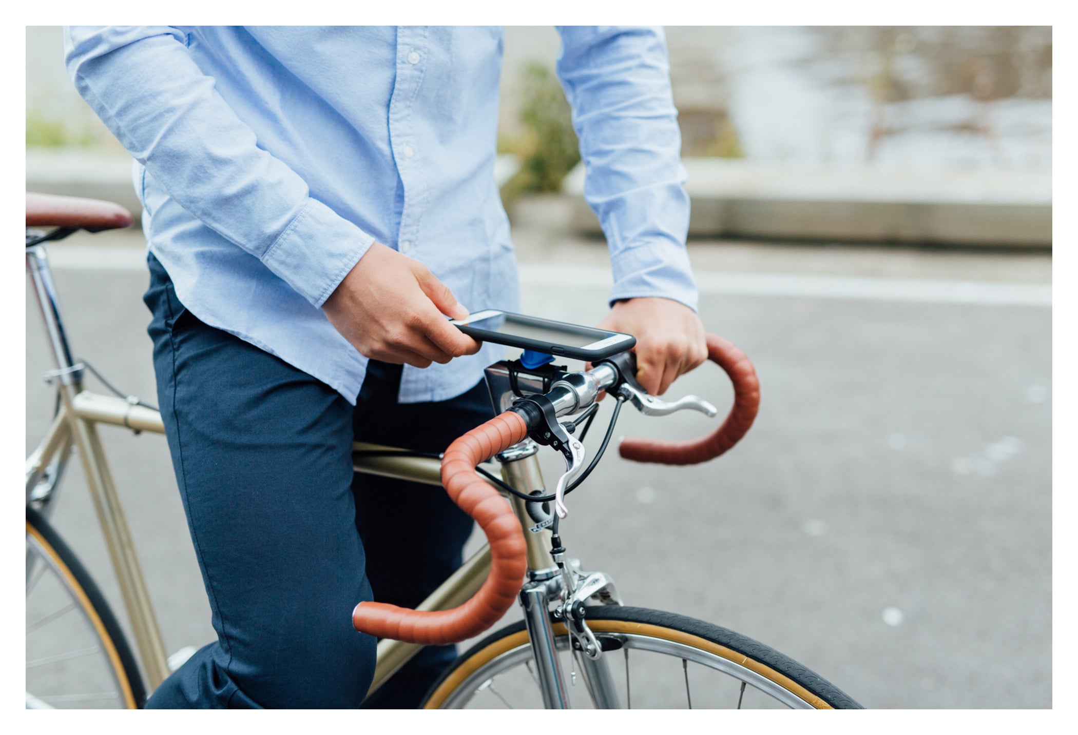 Suport Ghidon Bicicletă Quad Lock - Siguranță și Acces Rapid