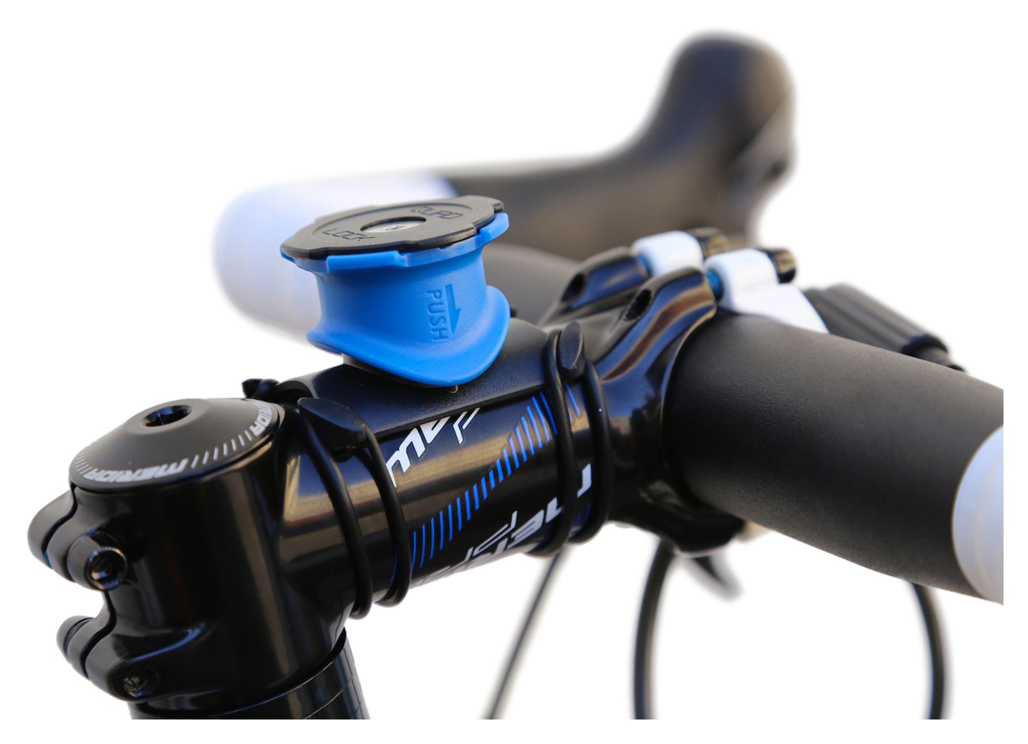 Suport Ghidon Bicicletă Quad Lock - Siguranță și Acces Rapid