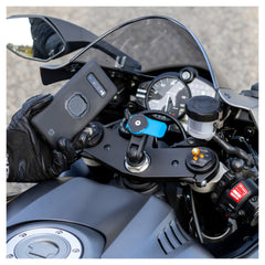 Suport Ghidon Moto Quad Lock - Fixare Sigură Smartphone