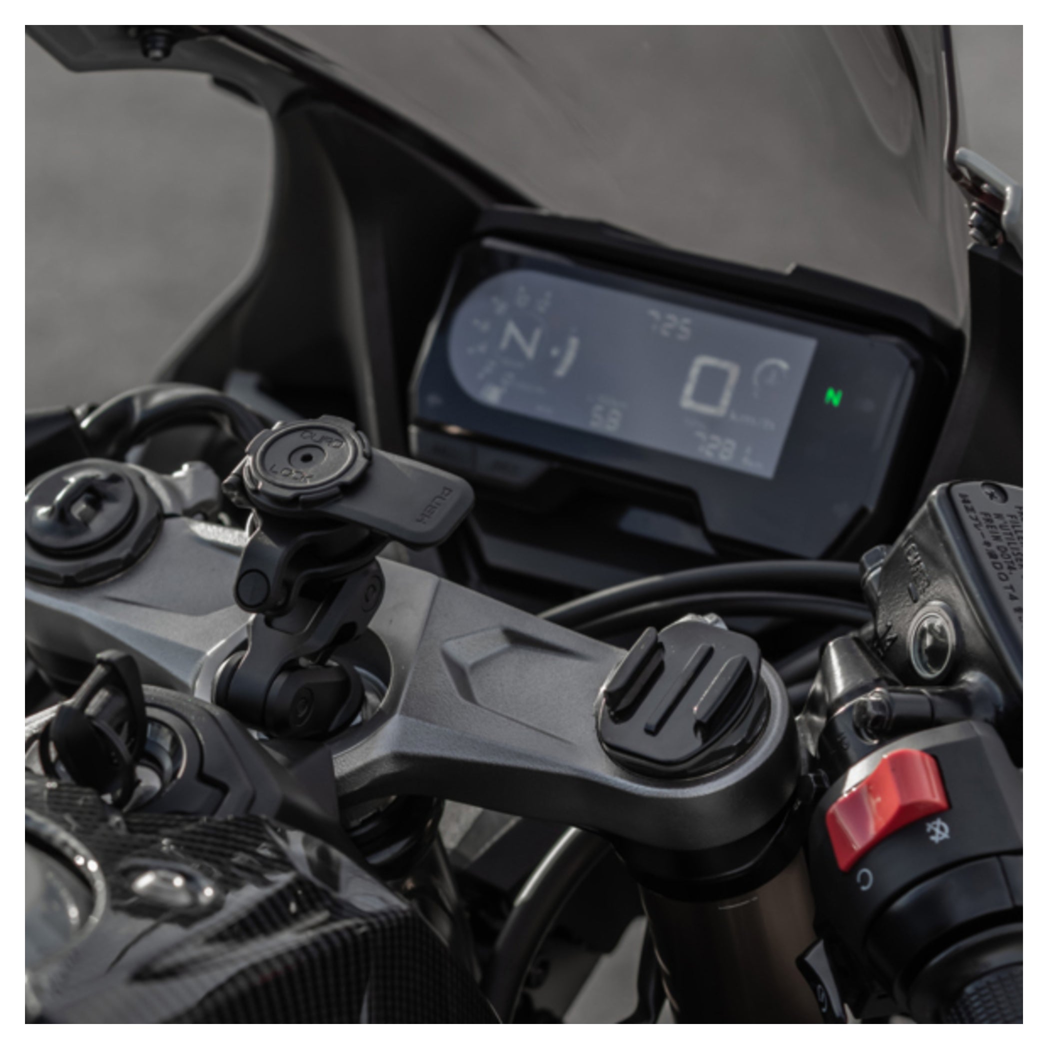 Suport Ghidon Moto Quad Lock Pro - Fixare Sigură Smartphone