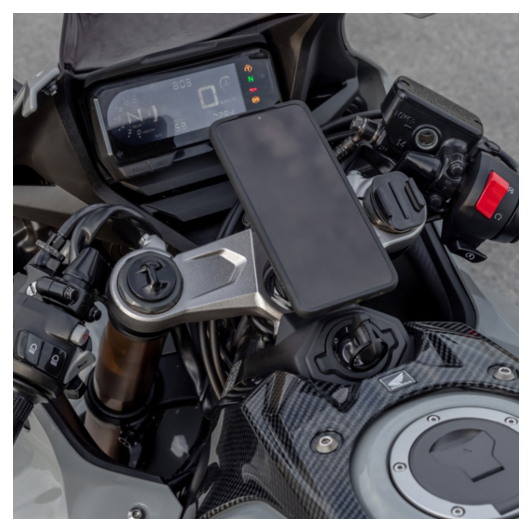 Suport Ghidon Moto Quad Lock Pro - Fixare Sigură Smartphone