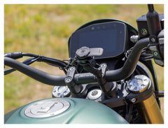Suport Ghidon Moto Quad Lock PRO - Prindere M8, Aluminiu CNC