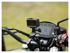 Suport Ghidon Moto Quad Lock PRO - Prindere M8, Aluminiu CNC
