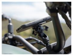 Suport Ghidon Moto Quad Lock PRO - Prindere M8, Aluminiu CNC