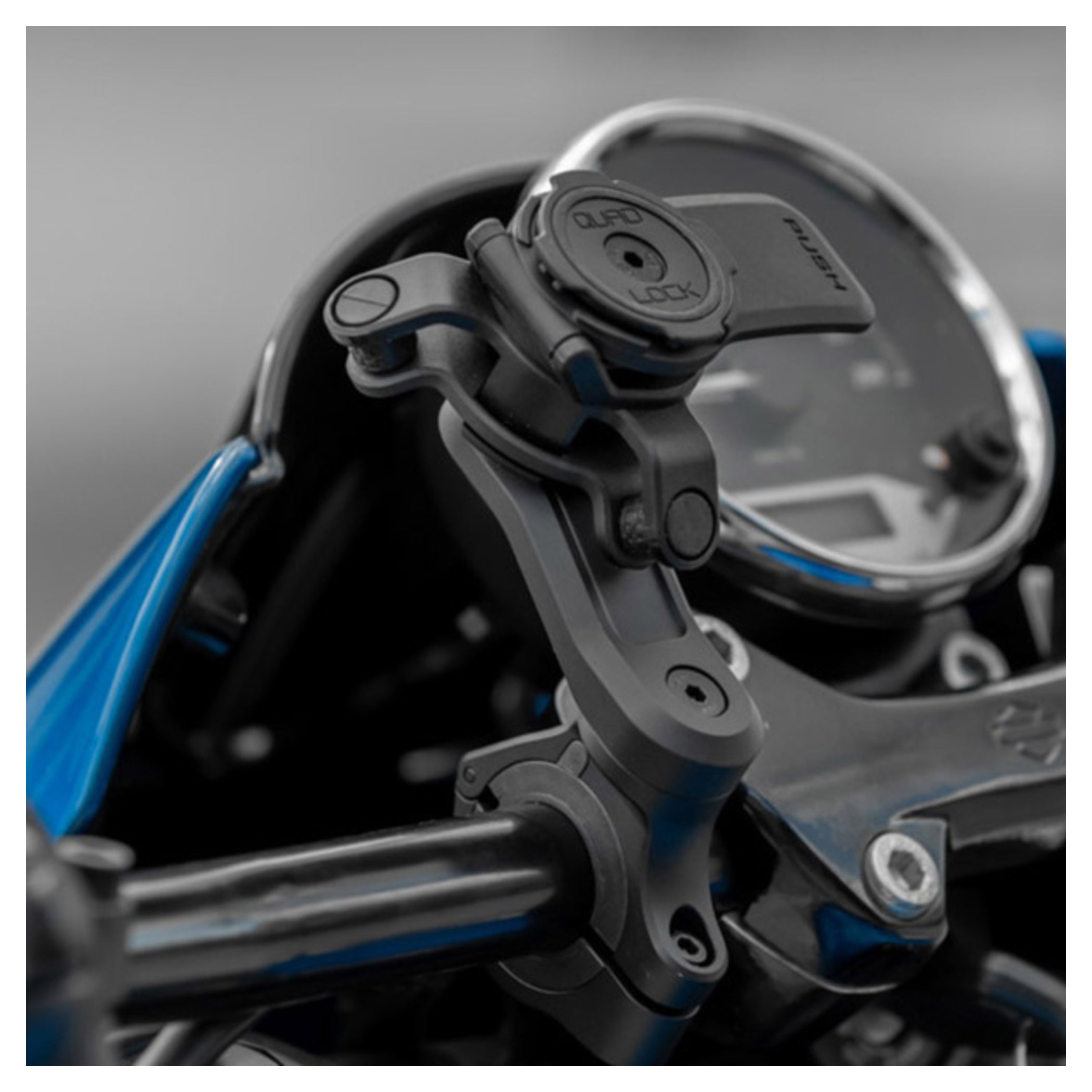 Suport Ghidon Moto Quad Lock Pro - Siguranță și Vizibilitate