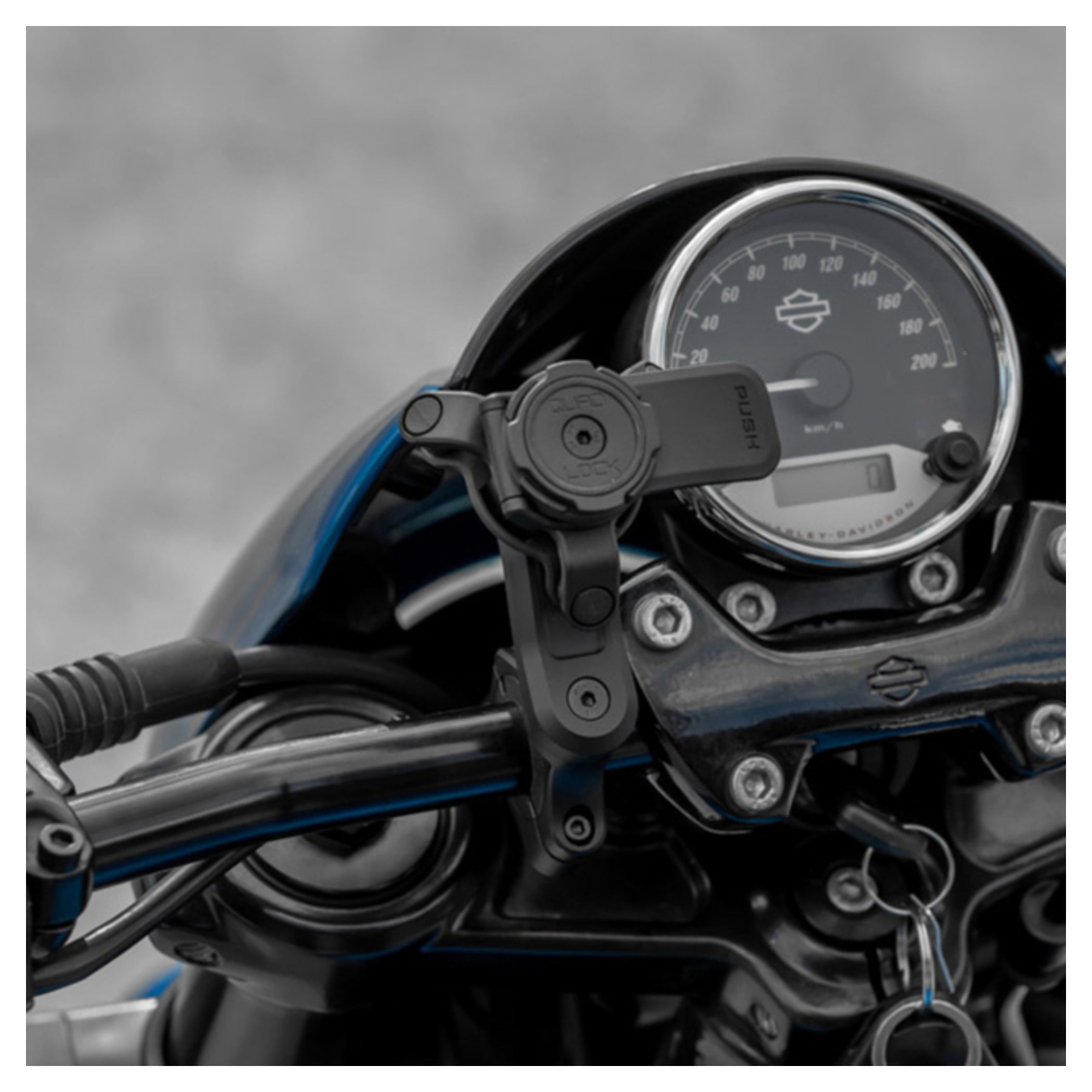 Suport Ghidon Moto Quad Lock Pro - Siguranță și Vizibilitate