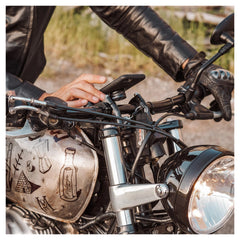 Suport Ghidon Moto SP Connect MOTO MOUNT PRO - Anti-vibrații, Aluminiu CNC