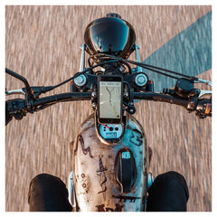 Suport Ghidon Moto SP Connect MOTO MOUNT PRO - Anti-vibrații, Aluminiu CNC