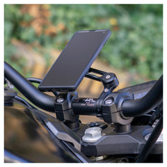 Suport Ghidon Moto SP Connect MOTO MOUNT PRO - Anti-vibrații, Aluminiu CNC