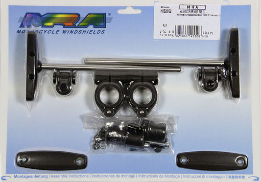 Suport Ghidon MRA pentru Parbrize Moto - Universal, Inox