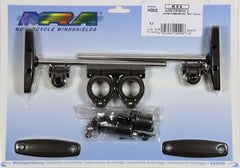 Suport Ghidon MRA pentru Parbrize Moto - Universal, Inox