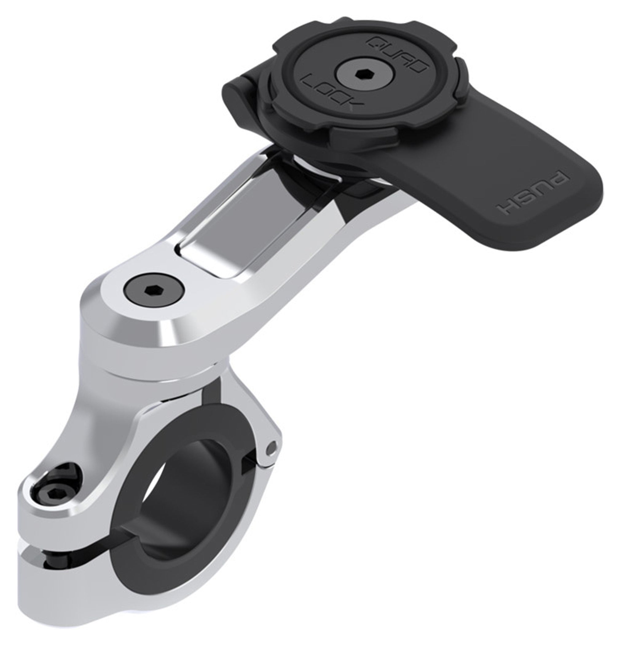 Suport Ghidon Quad Lock Indexkopf Pro - Rotire 360°, Cablu USB