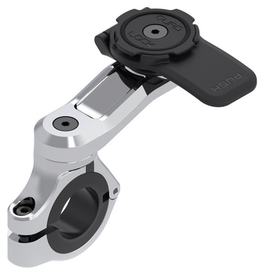 Suport Ghidon Quad Lock Indexkopf Pro - Rotire 360°, Cablu USB