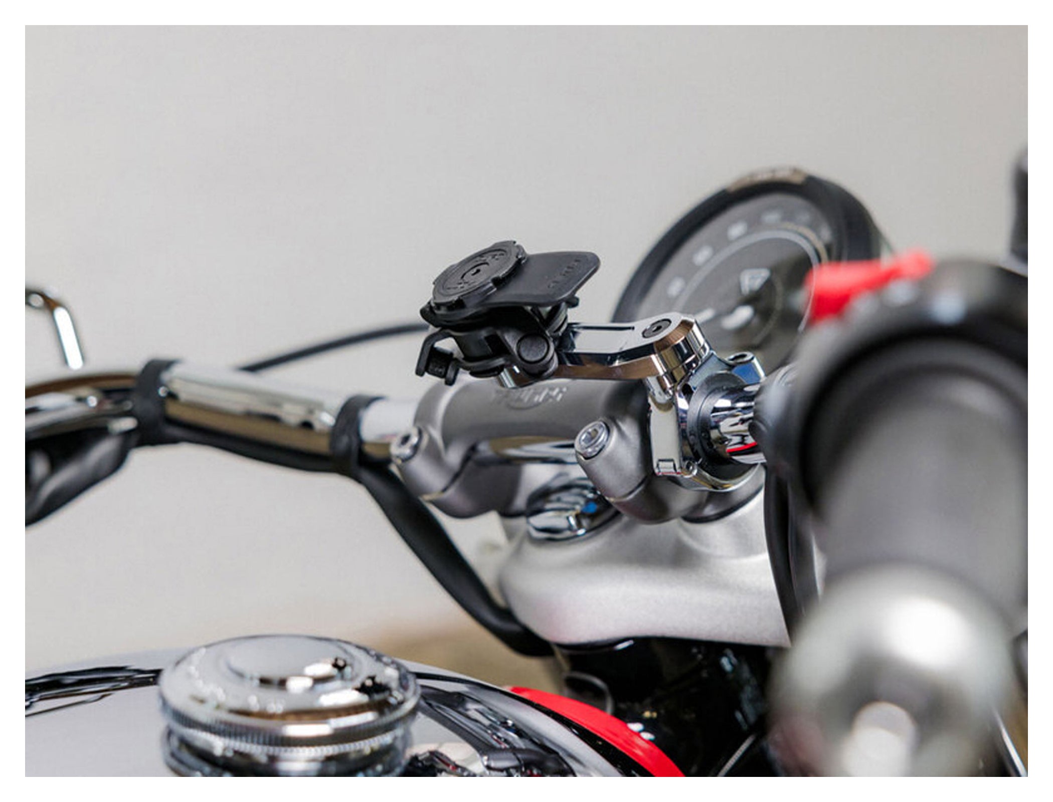 Suport Ghidon Quad Lock Indexkopf Pro - Rotire 360°, Cablu USB
