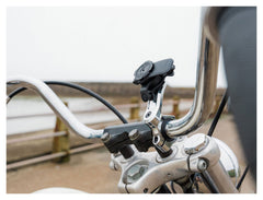Suport Ghidon Quad Lock Indexkopf Pro - Rotire 360°, Cablu USB