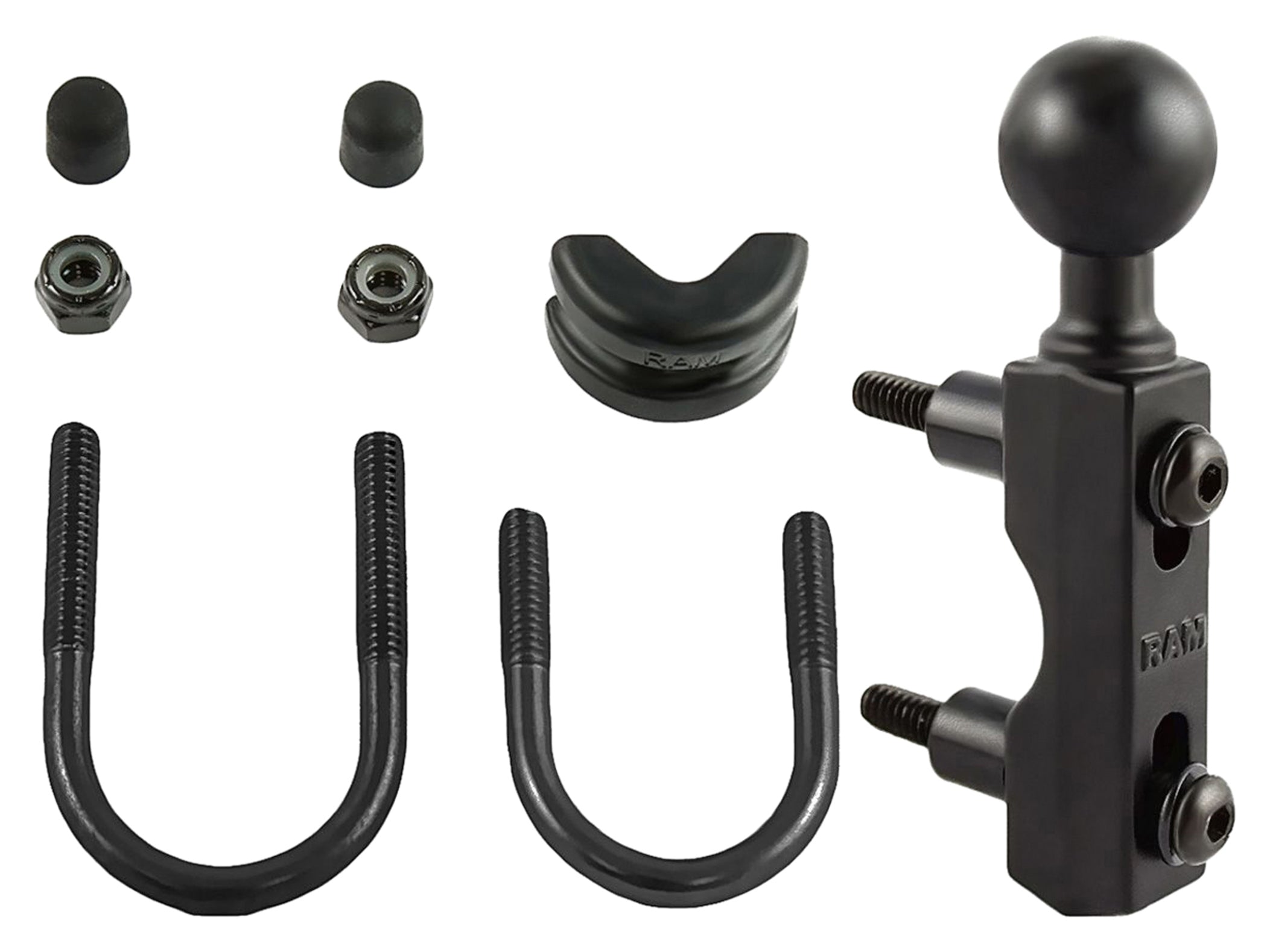 Suport Ghidon RAM Mount cu Bilă B - Universal, Aluminiu