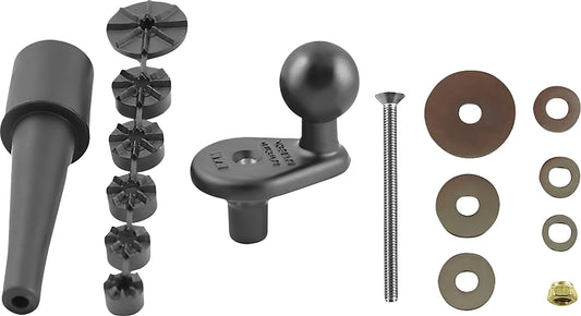 Suport Ghidon Ram Mounts Basiskugel - Fixare GPS/Telefon Moto