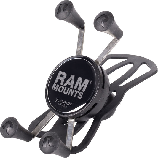 Suport Ghidon Smartphone RAM X-Grip - Universal, Inox