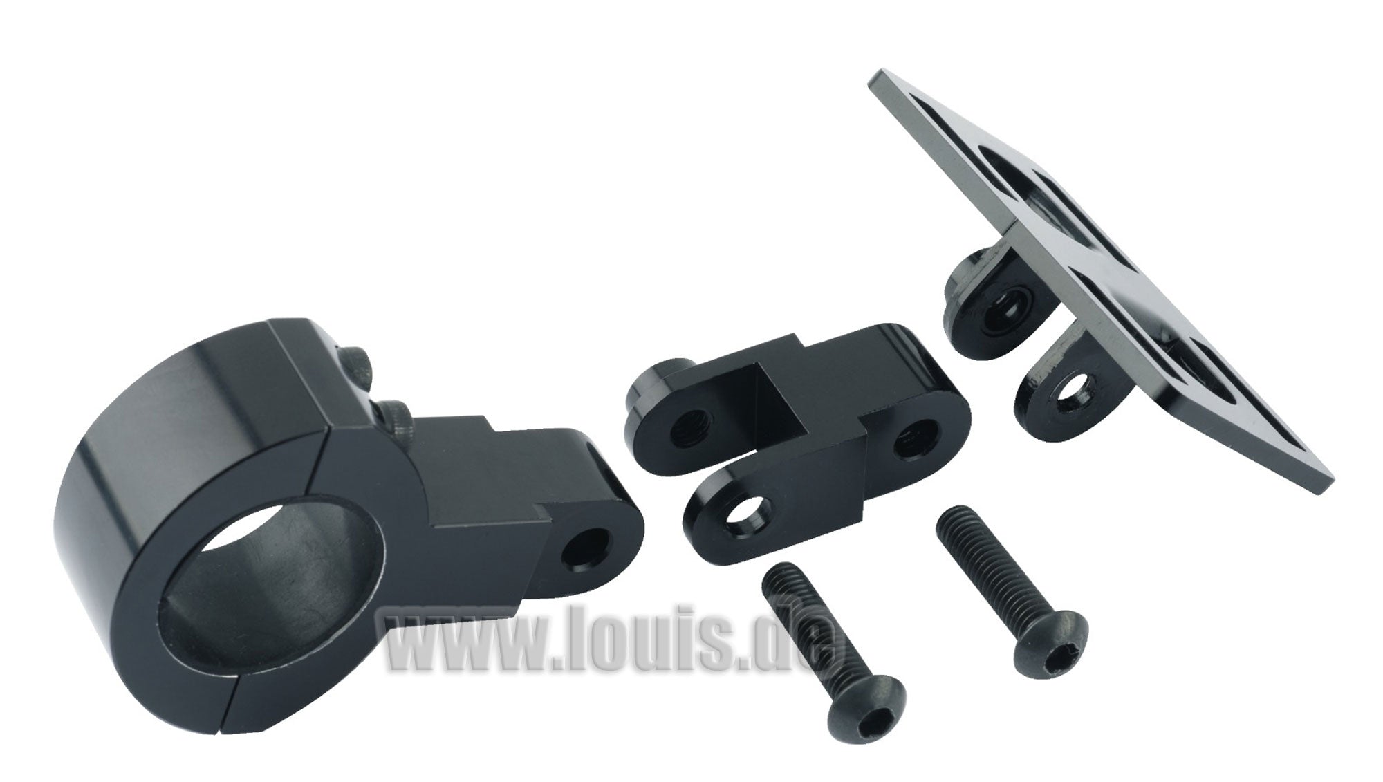 Suport GPS Ghidon 25.4mm Louis - Reglabil, Universal