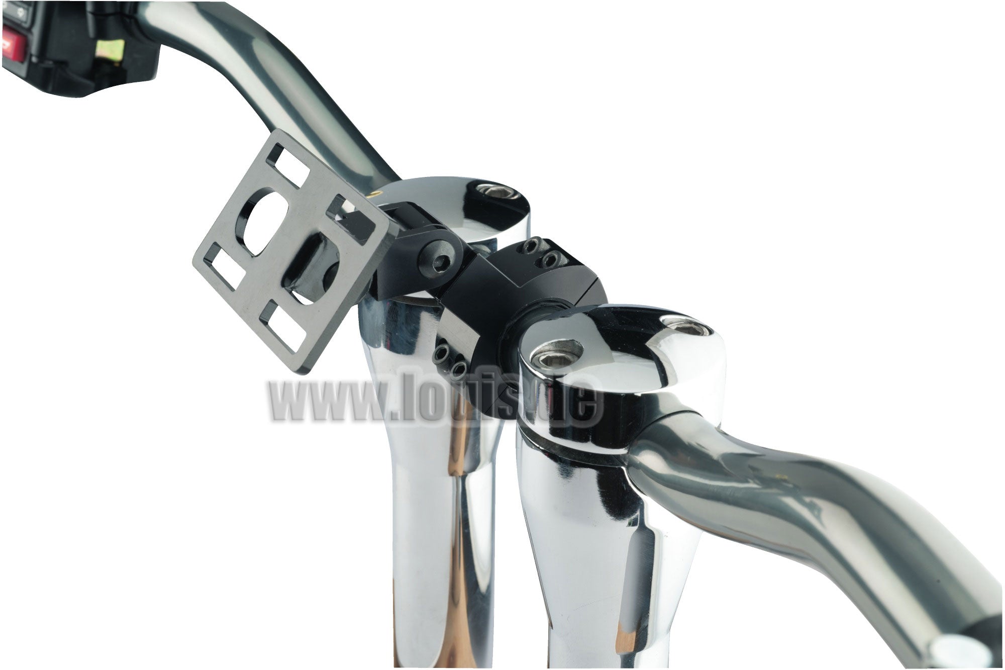 Suport GPS Ghidon 25.4mm Louis - Reglabil, Universal