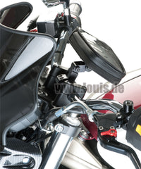 Suport GPS Ghidon 25.4mm Louis - Reglabil, Universal