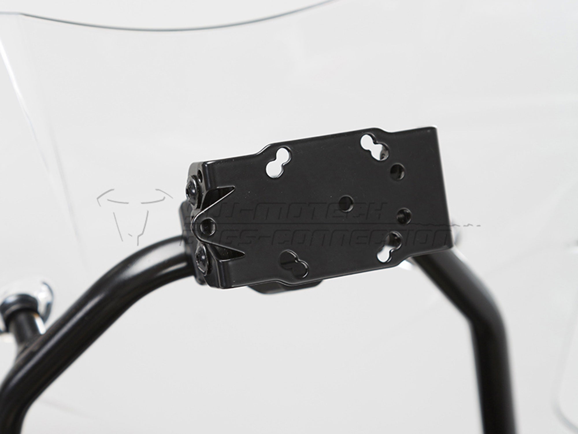 Suport GPS Moto SW-Motech QUICK-LOCK - Montaj Rapid pe Ghidon