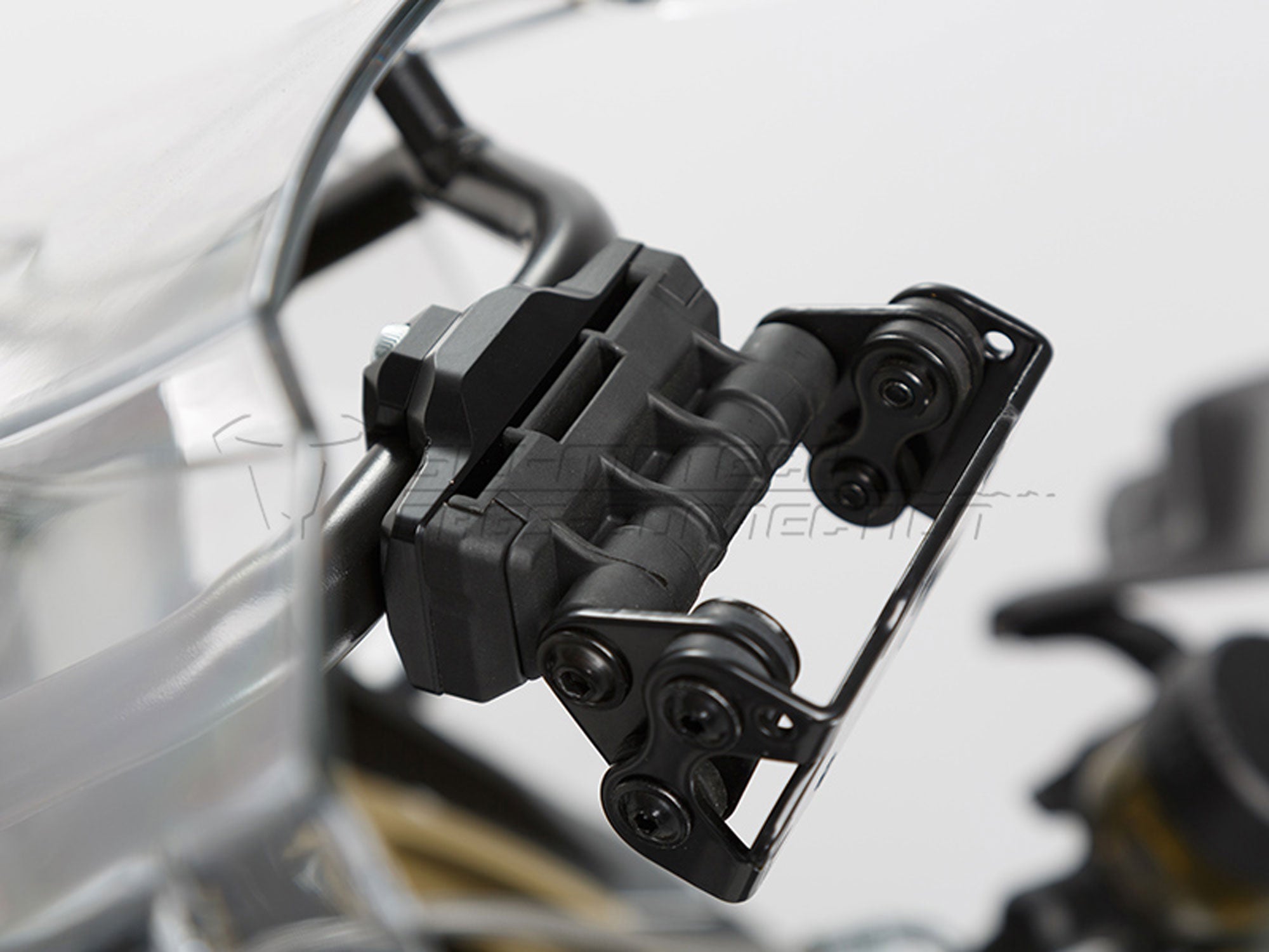 Suport GPS Moto SW-Motech QUICK-LOCK - Montaj Rapid pe Ghidon