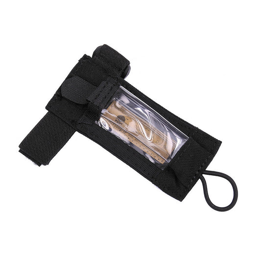 Suport GPS Navy Seal Negru - Fixare Robustă, Acces Rapid