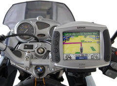 Suport GPS pentru Oglindă Moto Louis - Montaj Rapid și Sigur