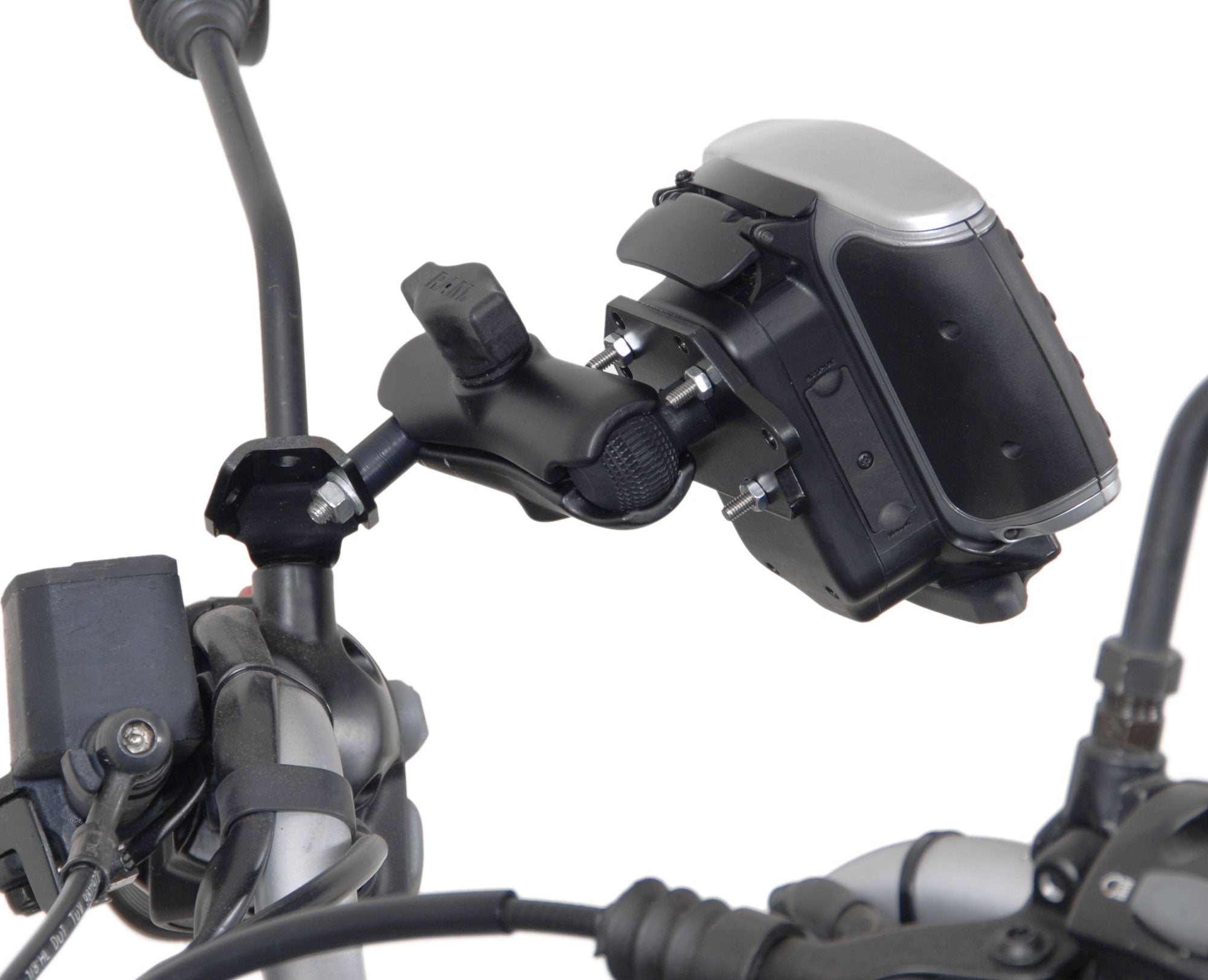 Suport GPS pentru Oglindă Moto Louis - Montaj Rapid și Sigur