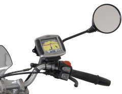 Suport GPS pentru Oglindă Moto Louis - Montaj Rapid și Sigur