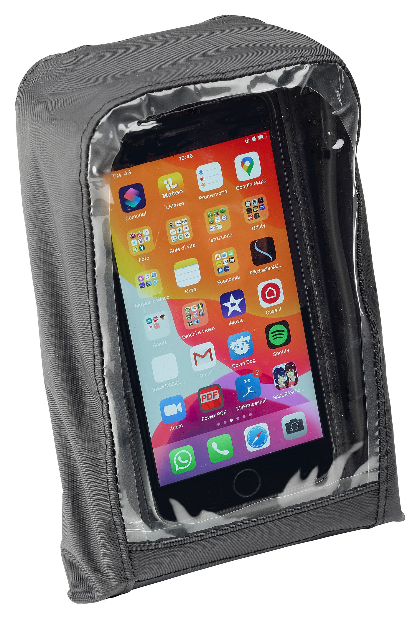 Suport GPS Smartphone XL GIVI S958B - Universal, Impermeabil