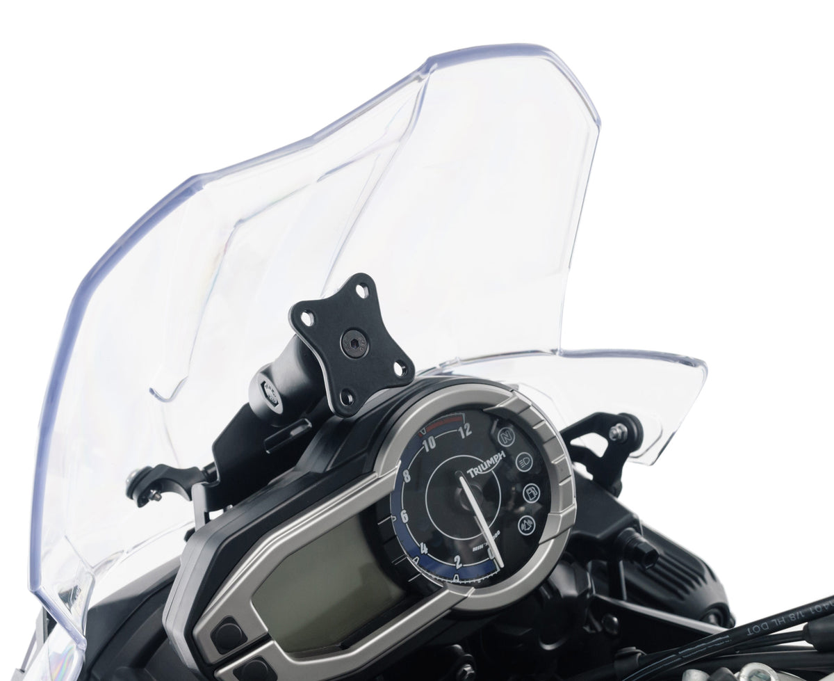 Suport GPS SW-Motech Triumph Tiger 800 - Montaj Parbriz
