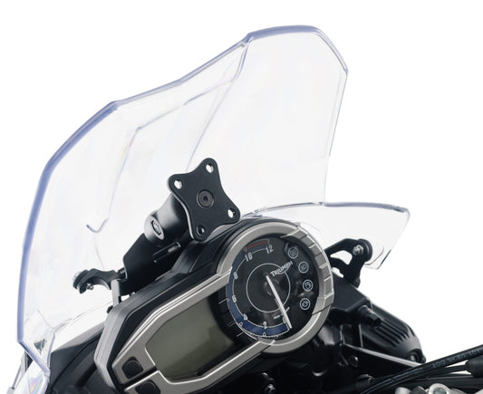Suport GPS SW-Motech Triumph Tiger 800 - Montaj Parbriz