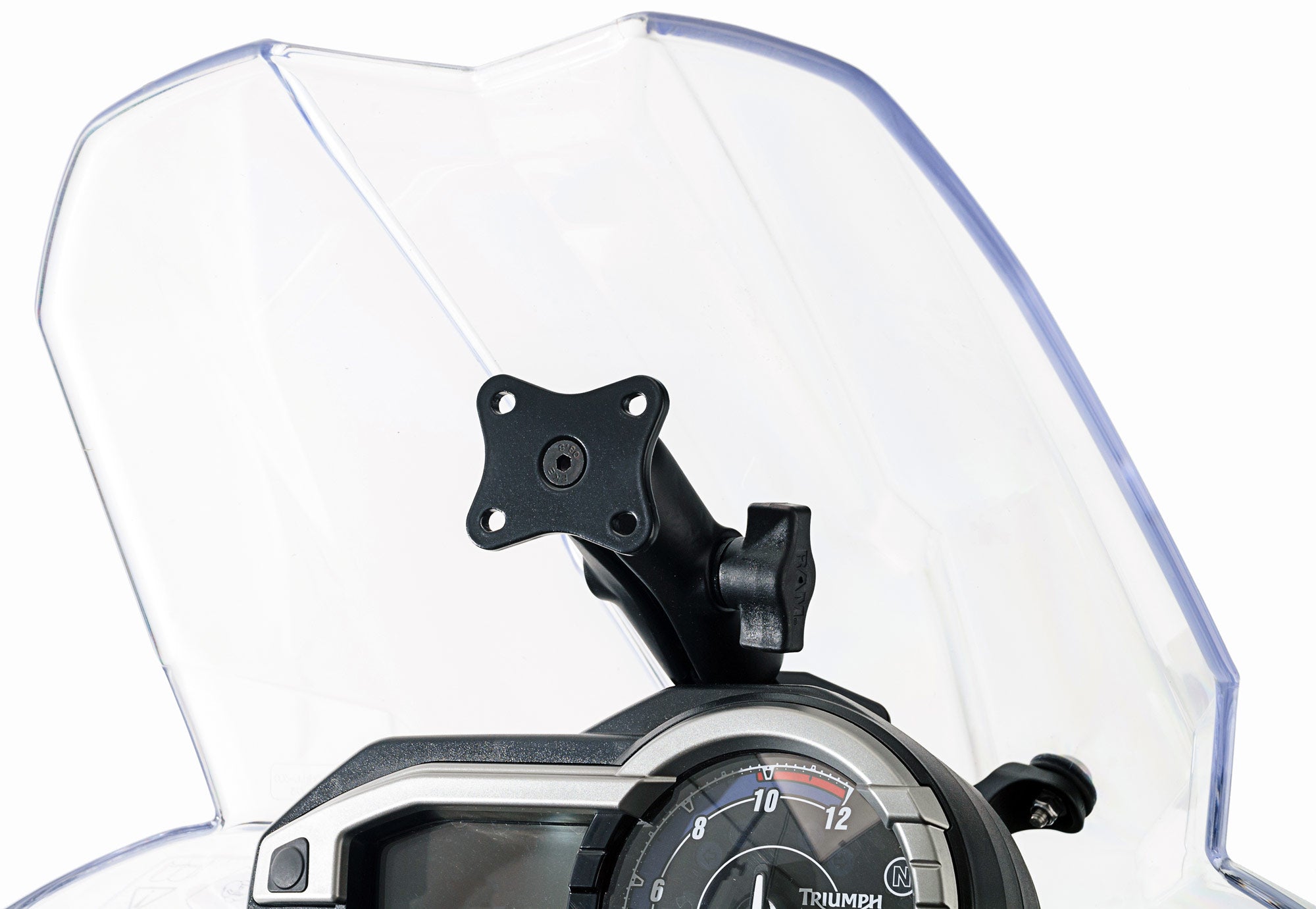 Suport GPS SW-Motech Triumph Tiger 800 - Montaj Parbriz