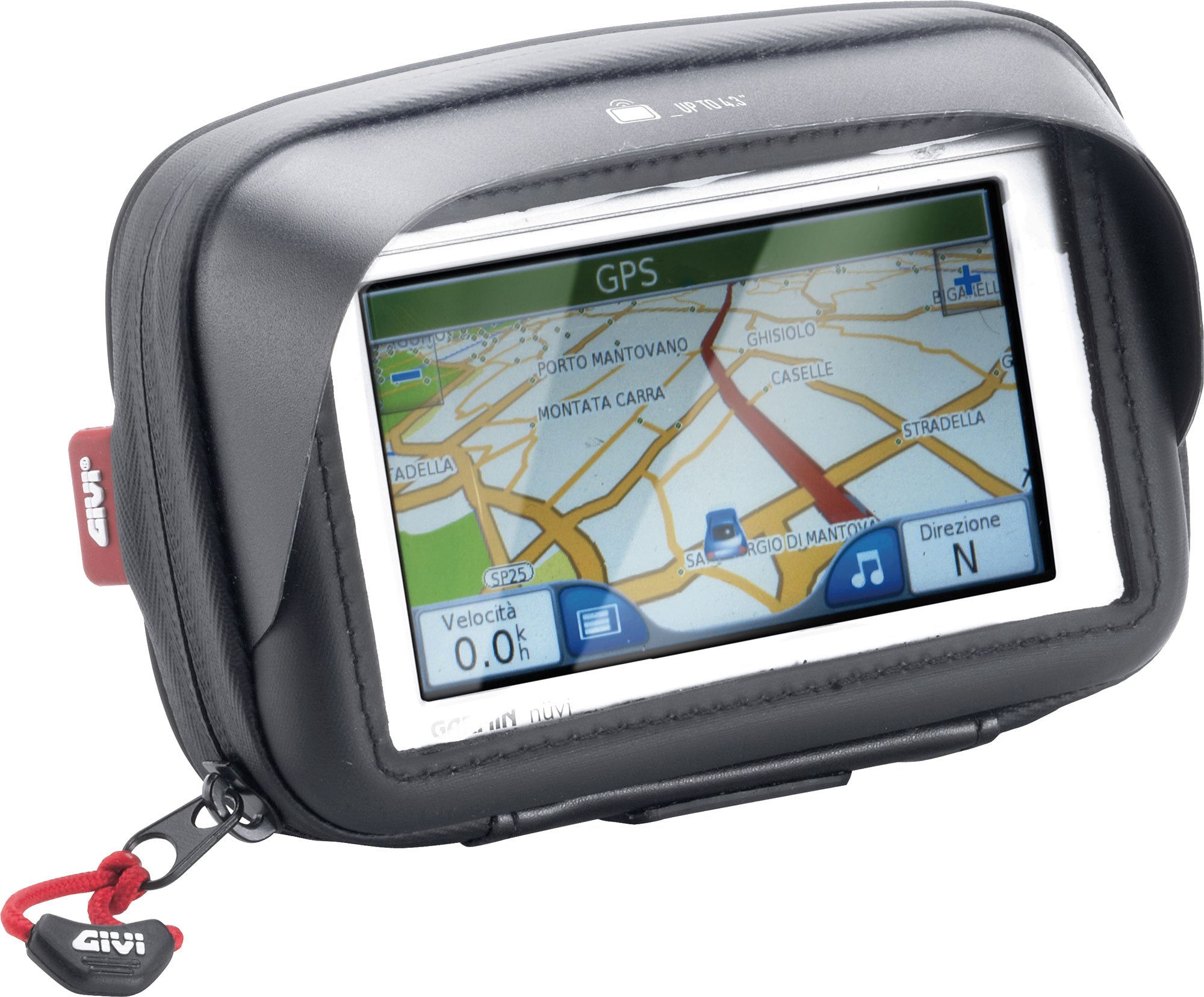 Suport GPS Universal GIVI S954B - Protecție și Vizibilitate