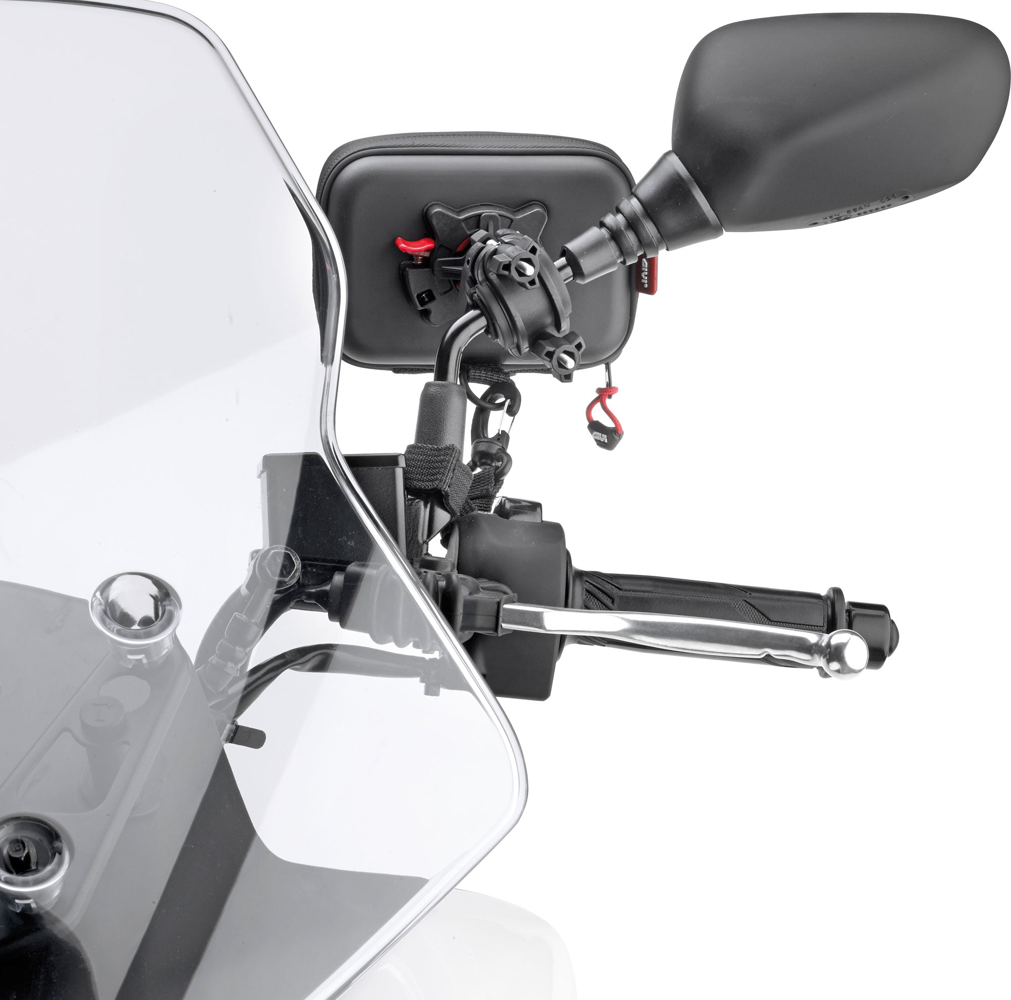 Suport GPS Universal GIVI S954B - Protecție și Vizibilitate