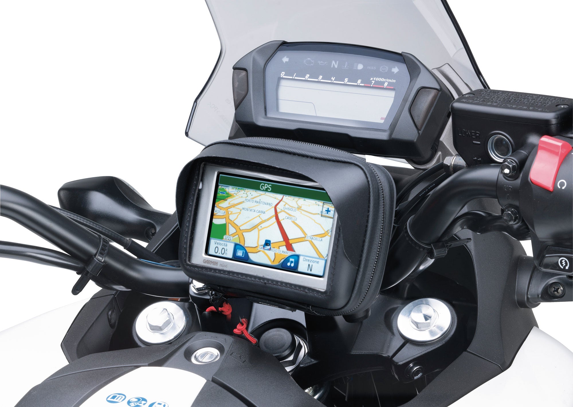 Suport GPS Universal GIVI S954B - Protecție și Vizibilitate