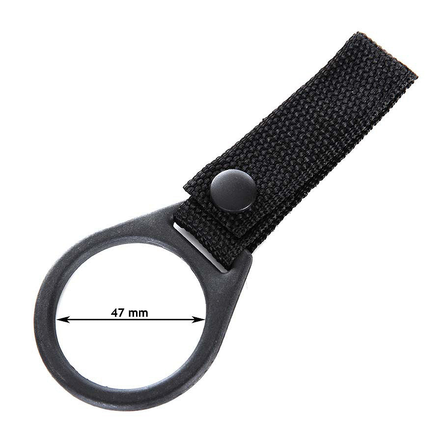 Suport Lanterna Flashlight Centură Negru - Fixare Sigură, Acces Rapid
