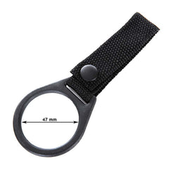 Suport Lanterna Flashlight Centură Negru - Fixare Sigură, Acces Rapid
