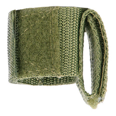 Suport Lanterna Unghiular cu Velcro Verde - Fixare Sigura