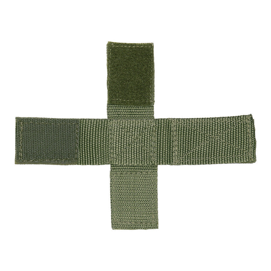 Suport Lanterna Unghiular cu Velcro Verde - Fixare Sigura