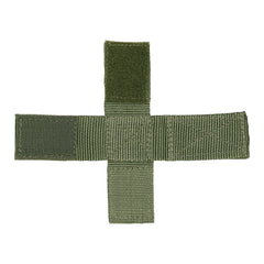 Suport Lanterna Unghiular cu Velcro Verde - Fixare Sigura