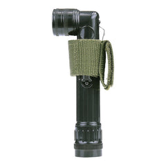 Suport Lanterna Unghiular cu Velcro Verde - Fixare Sigura
