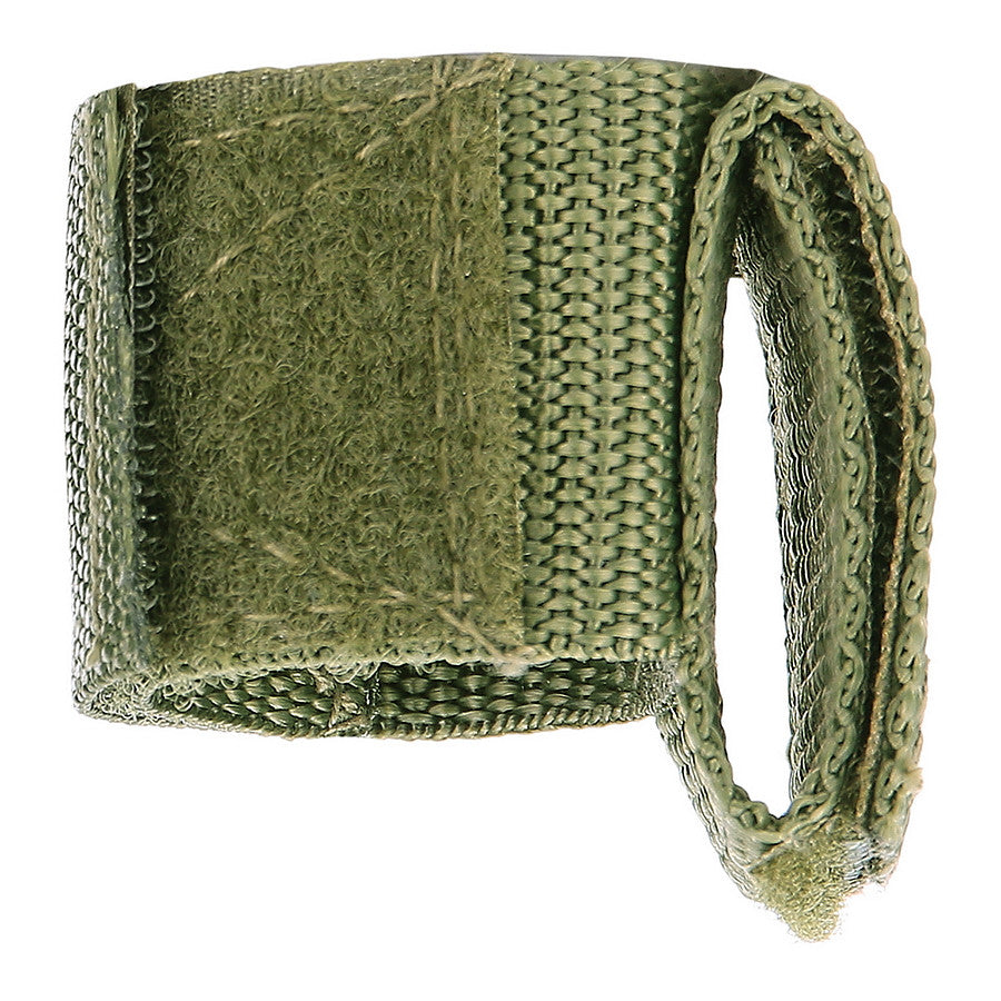 Suport Lanterna Unghiular cu Velcro Verde - Fixare Sigura