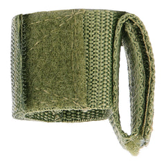 Suport Lanterna Unghiular cu Velcro Verde - Fixare Sigura