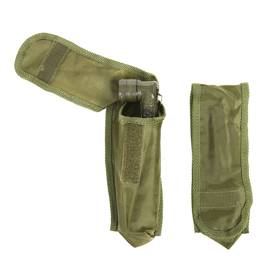 Suport Lanterna Unghiulară Verde military-shop - Fixare Sigură, Durabilitate Tactică