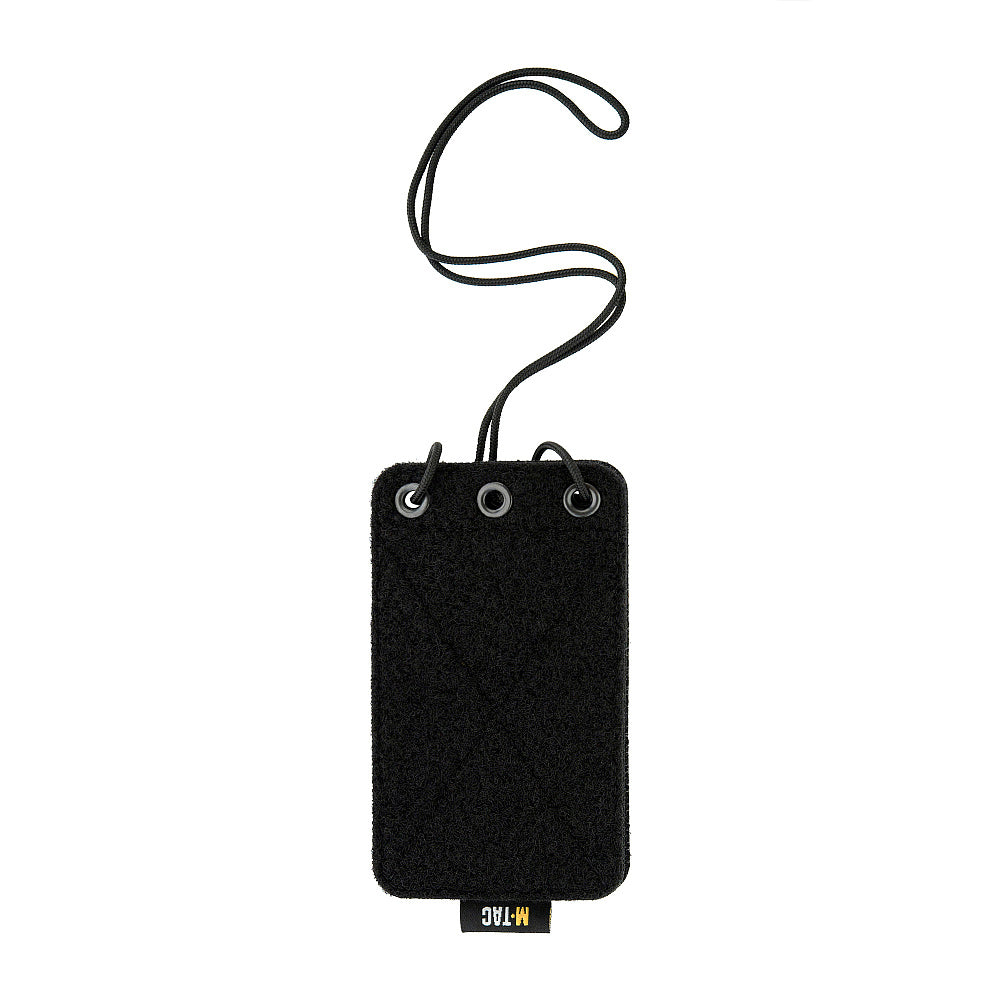 Suport legitimatie tactic M-Tac Cordura - Negru