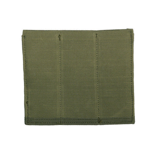 Suport Magazie Pistol Triple Elastic LQ16011-3 Verde - Acces Rapid și Sigur
